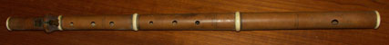 Picture of Firth Pond flute.