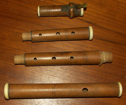 Pictures of Firth Pond flute