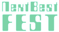 NextBest Fest logo and link to the home page.